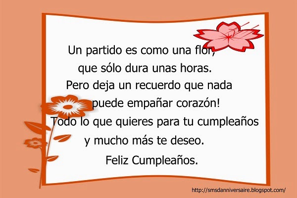 Texte de joyeux anniversaire en espagnol