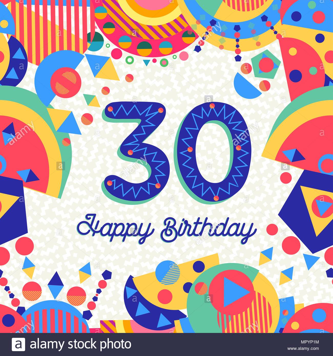 Carte anniversaire texte 30 ans