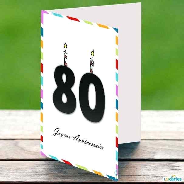 Texte invitation anniversaire 80 ans maman - Jlfavero