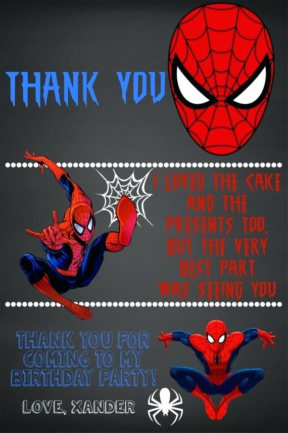 Carte Invitation Anniversaire Spiderman Gratuite A Imprimer Jlfavero