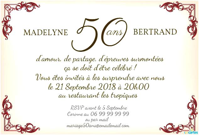 Idée texte invitation anniversaire 60 ans