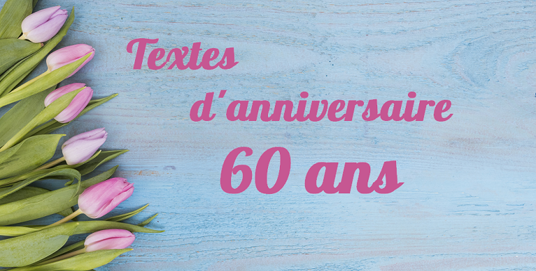 Texte anniversaire en vieux français