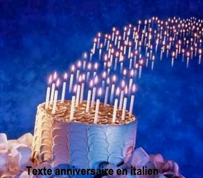 Carte anniversaire virtuelle gratuite en italien