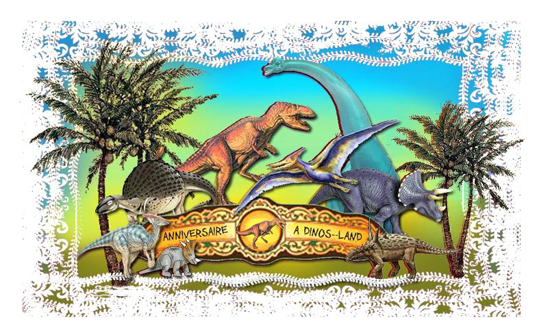 Carte anniversaire gratuite à imprimer dinosaure