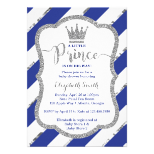 Carte invitation anniversaire petit prince