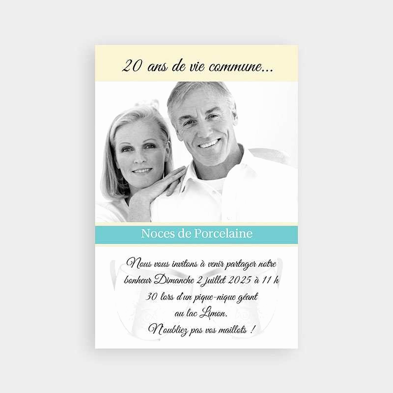 Texte pour carte anniversaire de mariage 20 ans