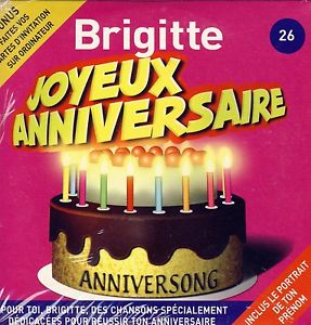 Image carte anniversaire brigitte
