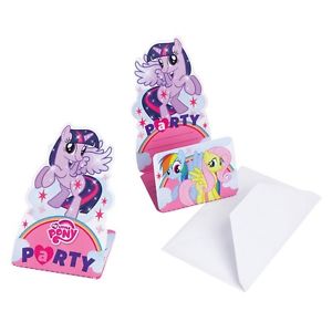 Carte anniversaire little pony