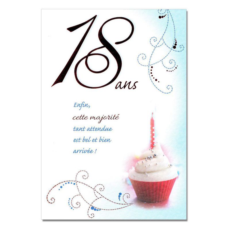 Texte invitation anniversaire 18 ans simple