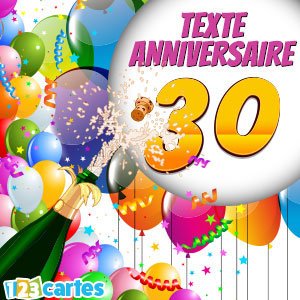 Texte d'invitation anniversaire surprise 50 ans