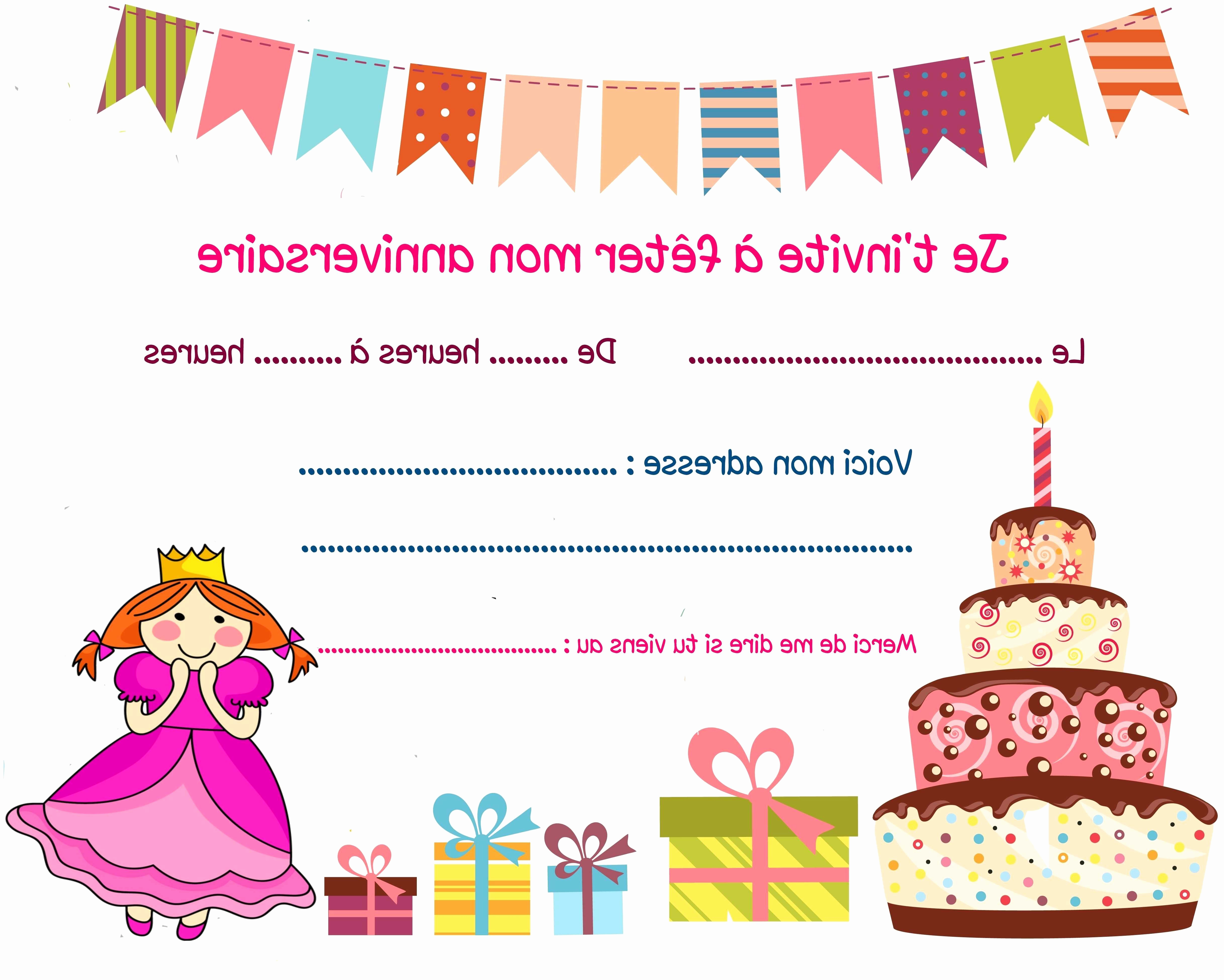 Texte carte anniversaire fille 6 ans