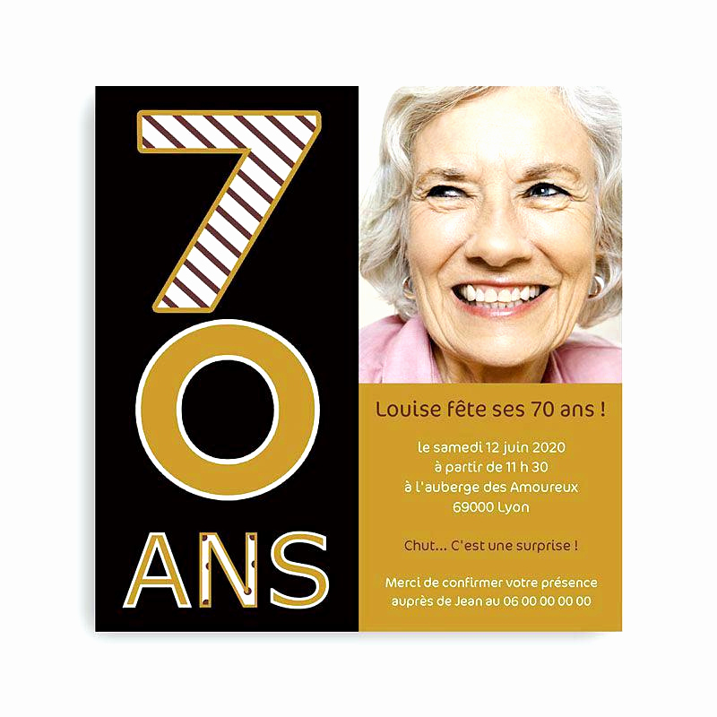 Texte invitation anniversaire 60 ans maman