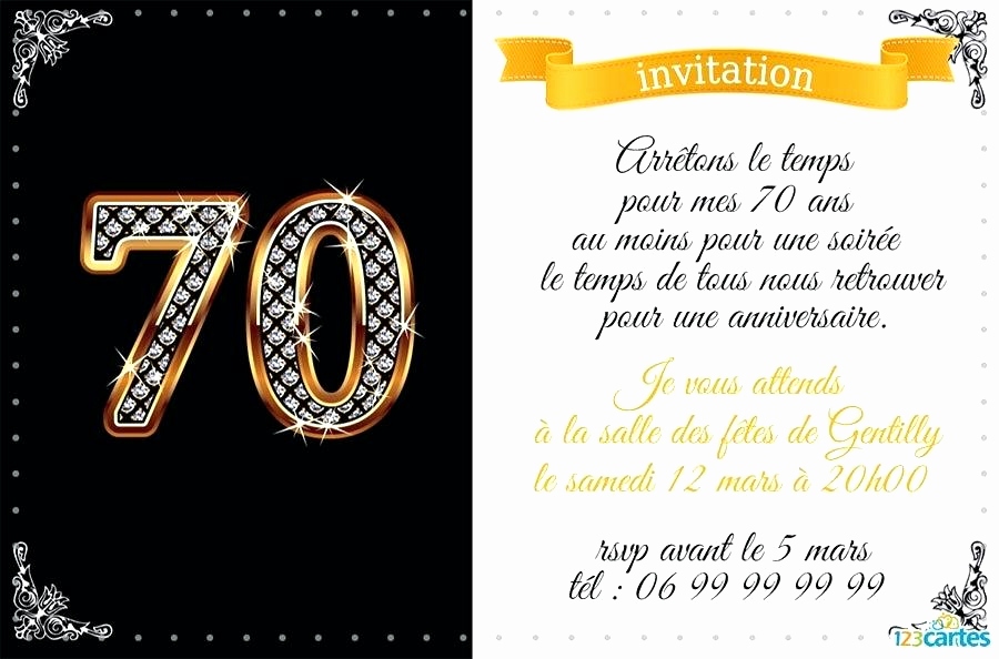 Texte pour carte invitation anniversaire 80 ans