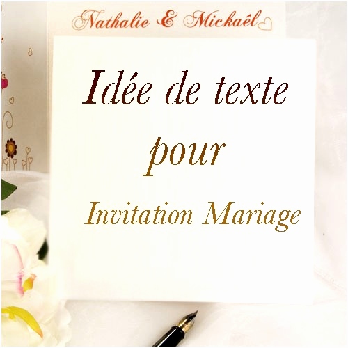 Texte invitation anniversaire 30 ans de mariage