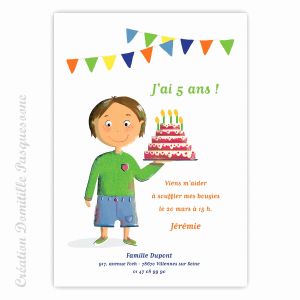 Texte invitation original anniversaire 2 ans - Jlfavero