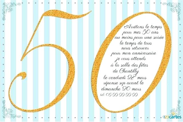 Texte carte invitation anniversaire 50 ans femme