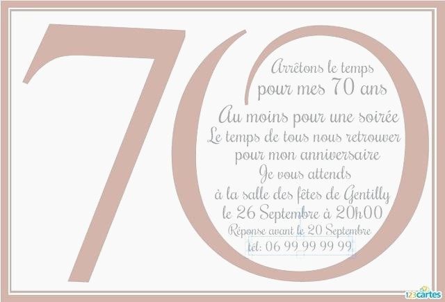 Texte carte invitation anniversaire 60 ans