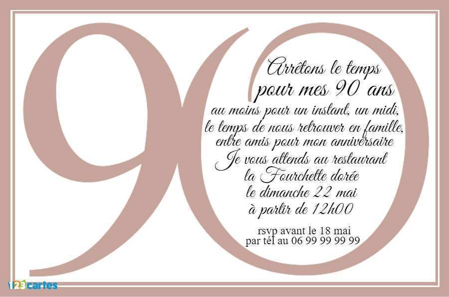 Texte invitation anniversaire 60 ans femme gratuit
