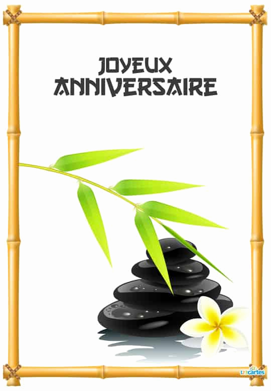 Texte invitation anniversaire 50 ans zen