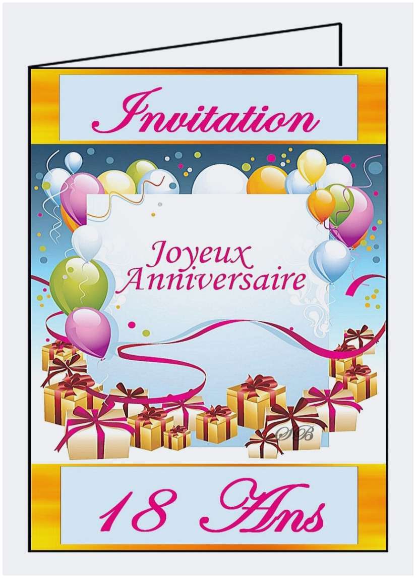 Texte invitation anniversaire adulte gratuit