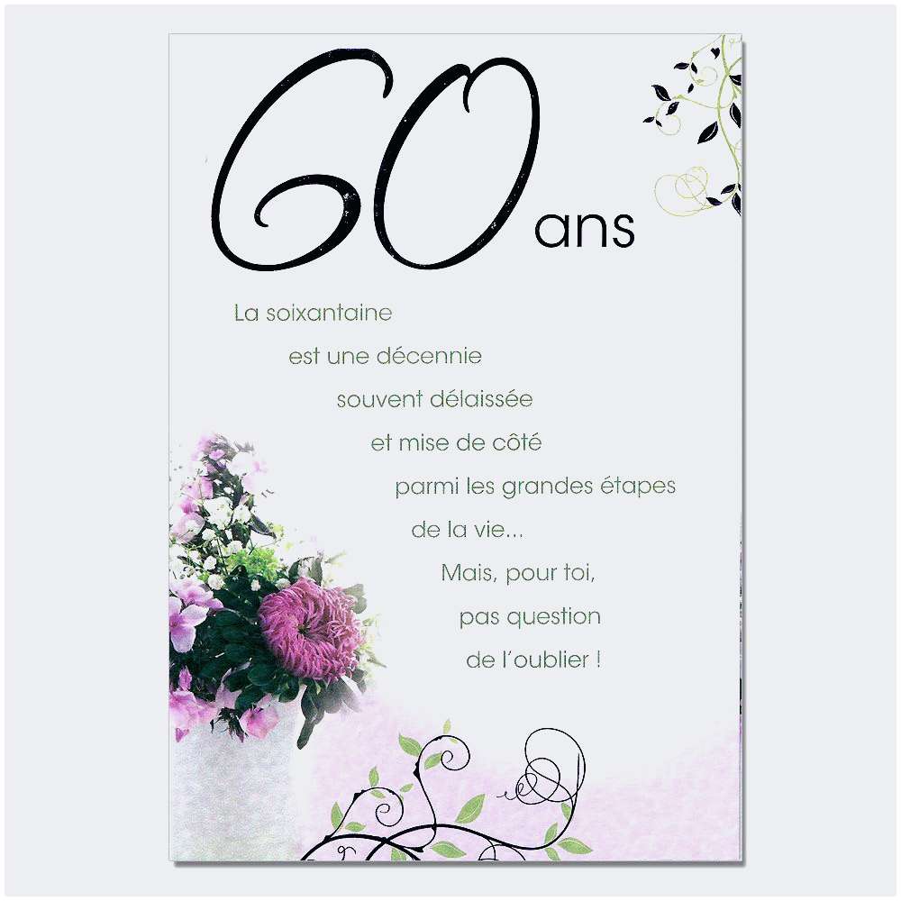 Texte invitation anniversaire 60 ans de mariage