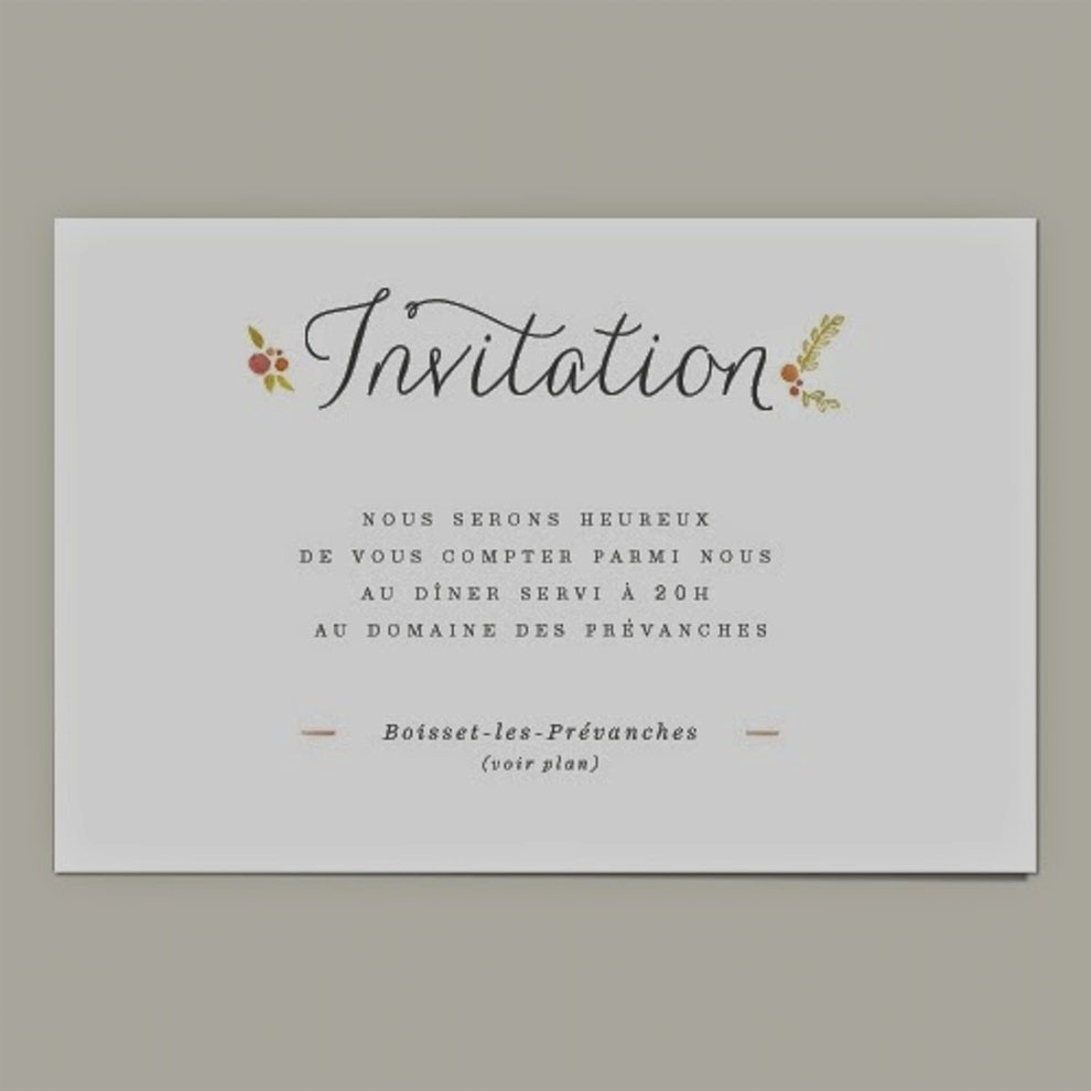 Idee de texte pour invitation anniversaire