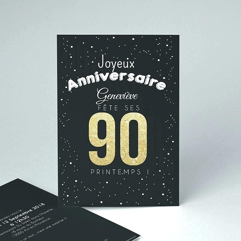 Vistaprint carte anniversaire 50 ans