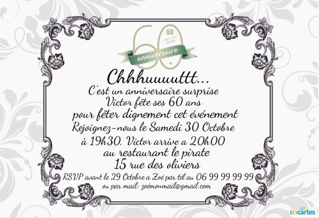 Carte Invitation Anniversaire 30 Ans Gratuite A Imprimer Humoristique Jlfavero